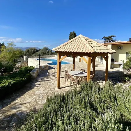 Villa Velanidia In Drapanos Hriszí Aktí Haniá