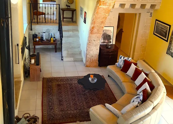 Villa Velanidia In Drapanos Hriszí Aktí Haniá